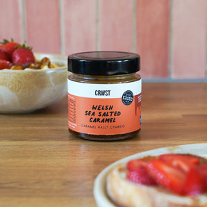 Crwt Welsh Sea Salted Caramel Spread