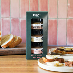 Crwst Sweet Spreads Breakfast Gift Set – Artisan Welsh Jams & Spreads