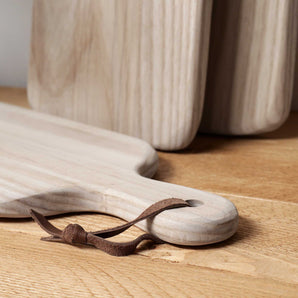 Ben Simpson Natural Chopping Board | Rectangle