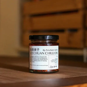 Peichin's Table Sizchuan Chilli Oil 170g