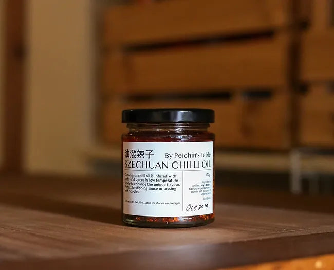 Sizchuan Chilli Oil