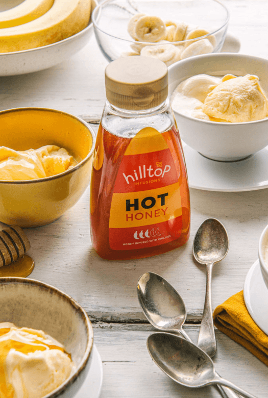 Hilltop Hot Honey 340g - Chefs For Foodies