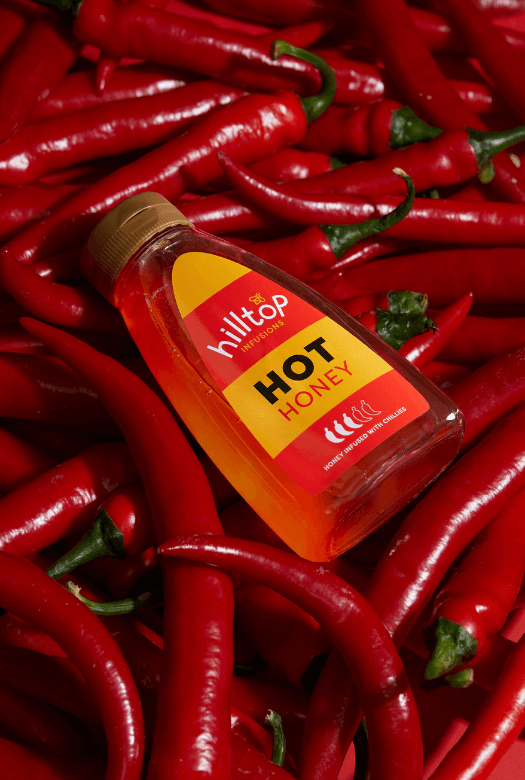 Hilltop HOT HONEY 340G - Chefs For Foodies