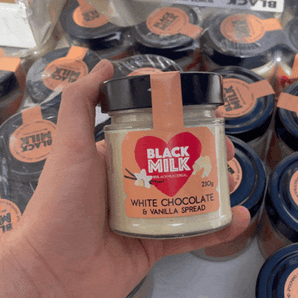Black Milk Madagascan Vanilla & White Chocolate Spread 230g