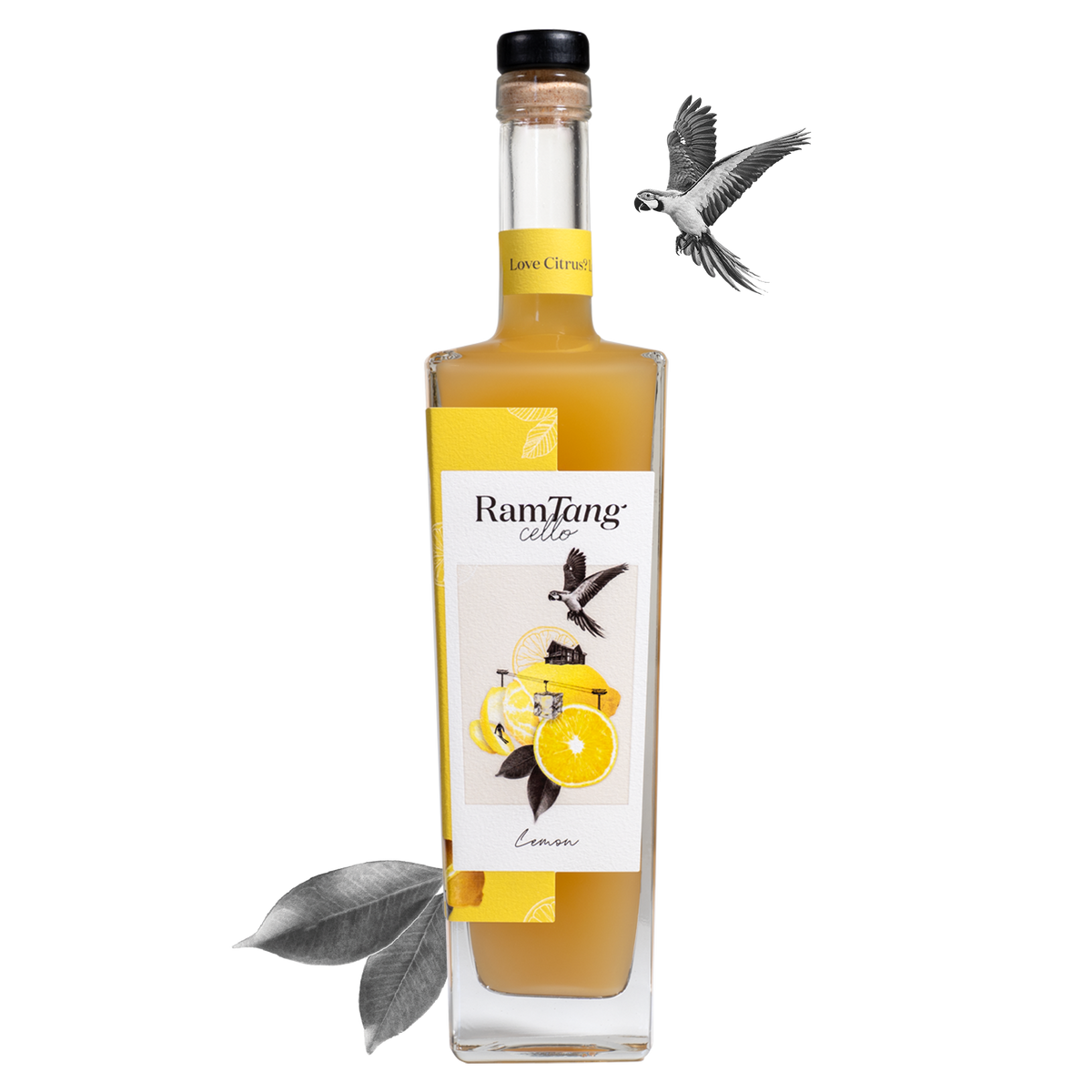 RamTang Lemon Liqueur – Limoncello Style Lemon Spirit UK
