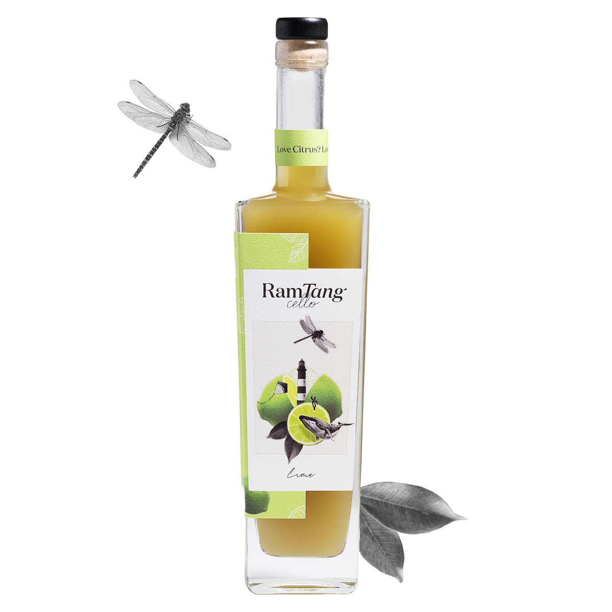 RamTang Lime Liqueur – Bright British Citrus Liqueur