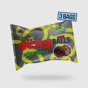 Düng Matcha Mint Protein Balls 3 bags