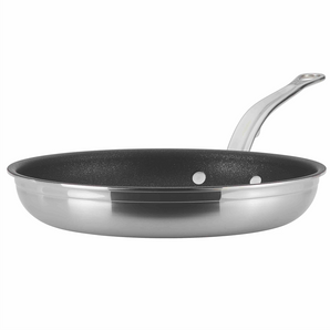 Hestan ProBond 32cm Induction Stainless Steel Skillet with Titum™ Non-Stick