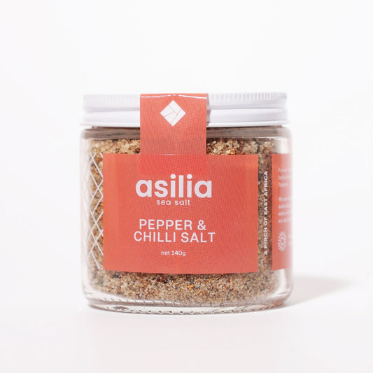Pepper & Chilli Sea Salt – 140g
