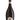 Bottle of Pitars wine on a white background