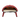 Red outdoor pizza oven with a white background