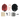 Collection of Diavolo grill accessories including a red chimney, black cover, fuel can, and tools on a white background.