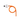 Orange hose with a silver and black valve on a white background