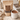 Hot chocolate package and mug on a table with a decorative card