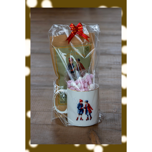 The Coco House UK Seriously Indulgent Hot Chocolate & Ceramic Mug Gift Set