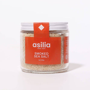 Asilia Beech & Chestnut Smoked Sea Salt 140g