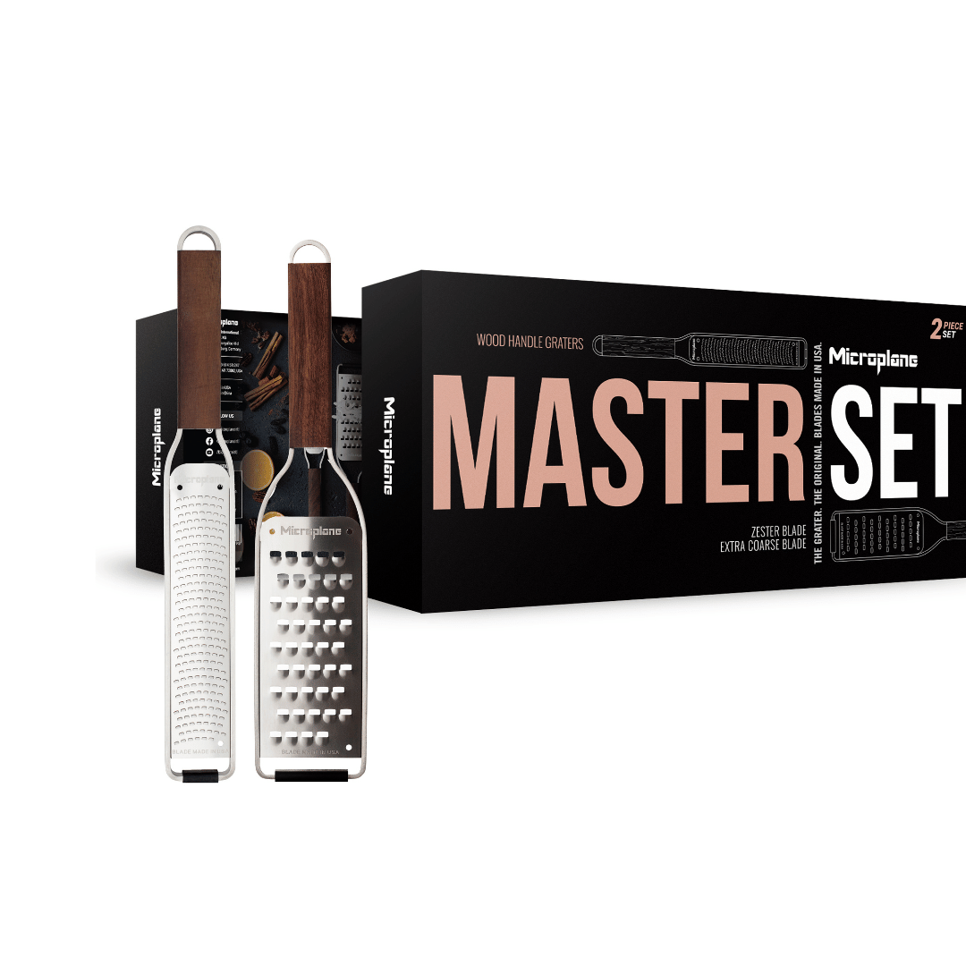 Gift Set – Zester & Extra Coarse Grater