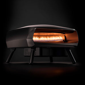 Witt ETNA Fermo Award Winning Pizza Oven - Traditional Pizza Baking with rapid 500°C Heating, plus FREE Gift