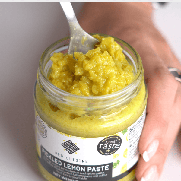 Pickled Lemon Paste - 190GR - Chefs For Foodies