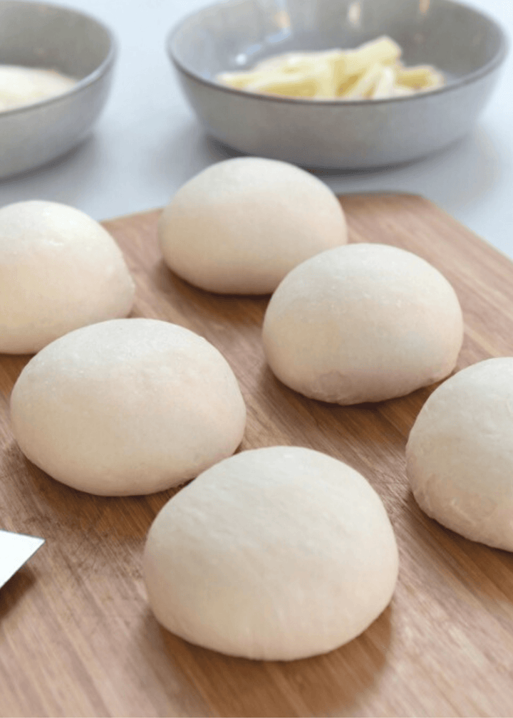 Ready Made Italian Pizza Dough Balls - Chefs For Foodies