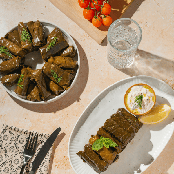 Stuffed Vine Leaves - 2kg - Chefs For Foodies