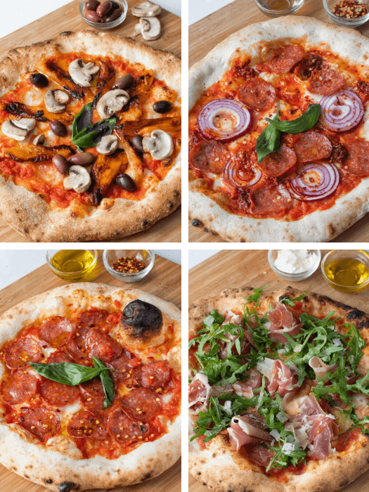 Pizza Kit Bundle – Mix and Match Our Most Popular Pizzas - Chefs For Foodies