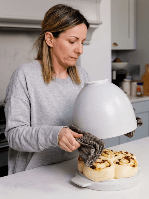 Rich Chelsea Bun Cake KitchenAid baking Recipe Kit serves 6 Created by Pastry Chef Silvia Leo - Chefs For Foodies