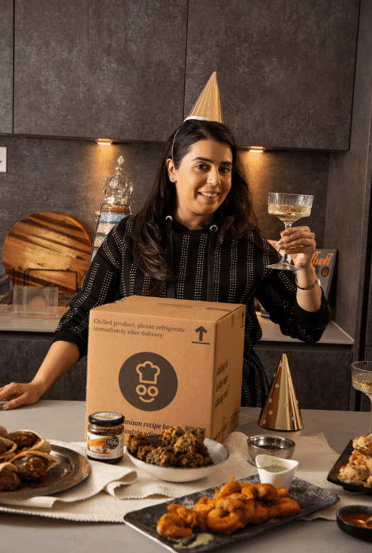 Ultimate Indian platter recipe kit by Chef Dipna Anand - Chefs For Foodies
