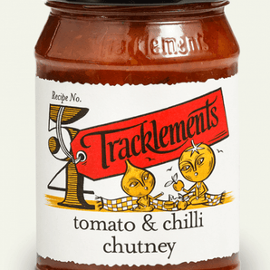 Tracklements Tomato and Chilli Chutney 290g - Chefs For Foodies