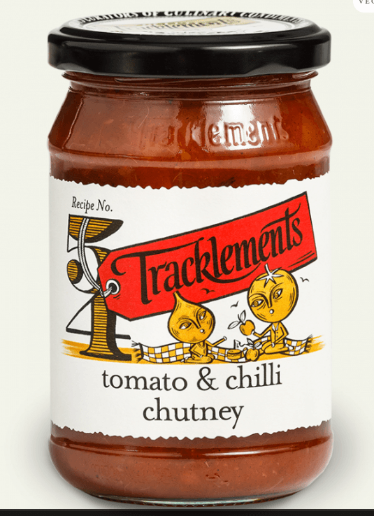 Tracklements Tomato & Chilli Chutney 290g - Chefs For Foodies