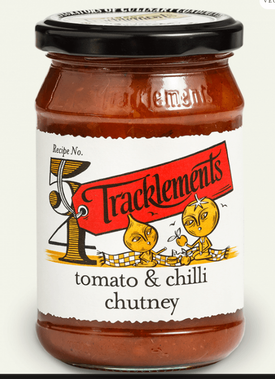 Tomato & Chilli Chutney Spicy Tomato Chutney