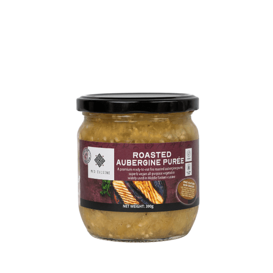 NEW! Roasted Aubergine Puree - 390GR - Chefs For Foodies