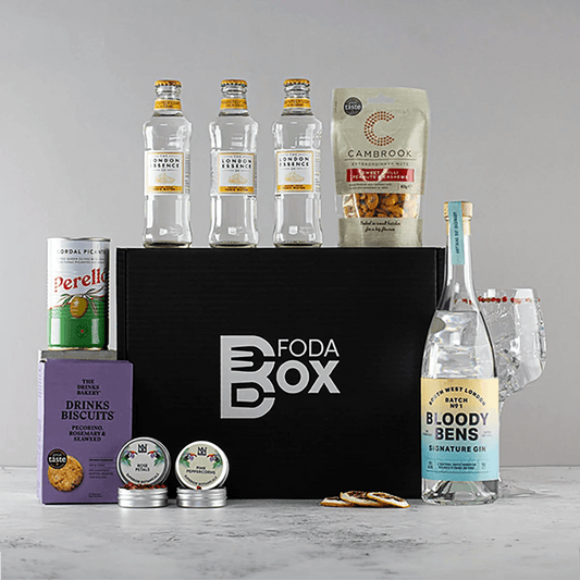 Luxury Gin and Tonic Gift Hamper - Chefs For Foodies