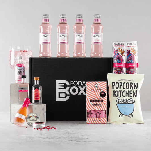 Craft Pink Gin and Tonic Gift Hamper - Chefs For Foodies