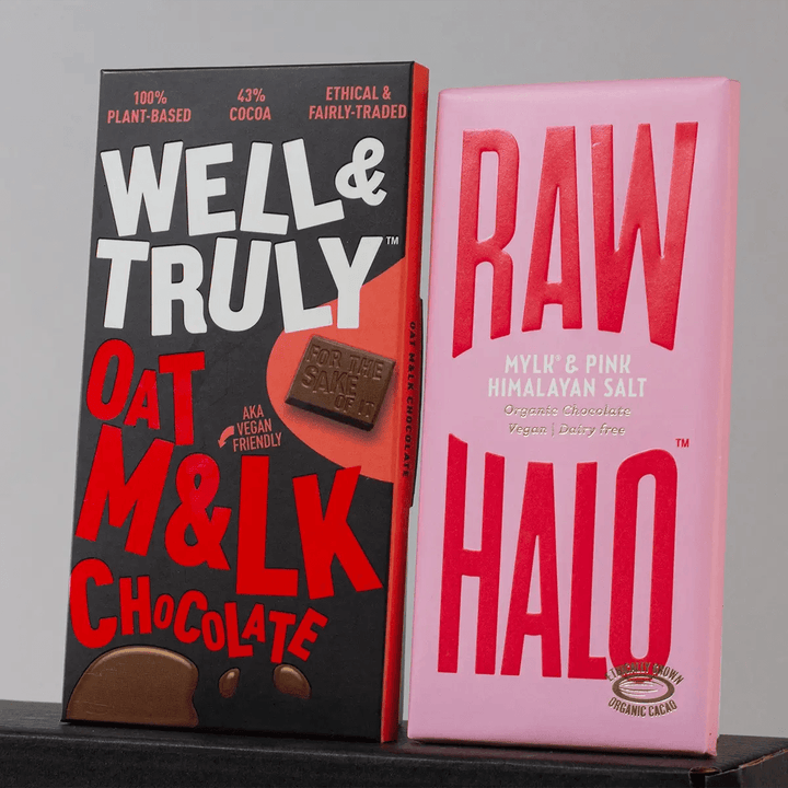 25-Z-SWE-007 Chocolate indulgence Well&Truly and Raw Halo bars