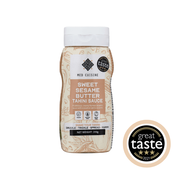 Sweet Sesame Butter Tahini Sauce - 310GR - Chefs For Foodies