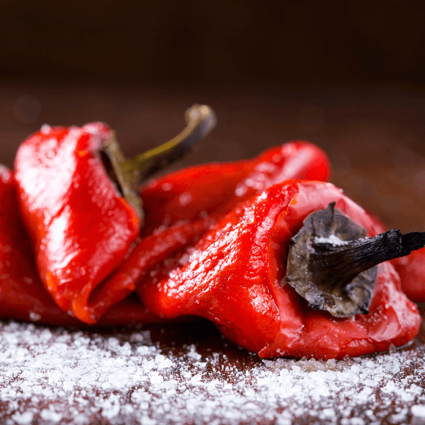 NEW! Roasted Red Peppers in vinegar - 680GR - Chefs For Foodies