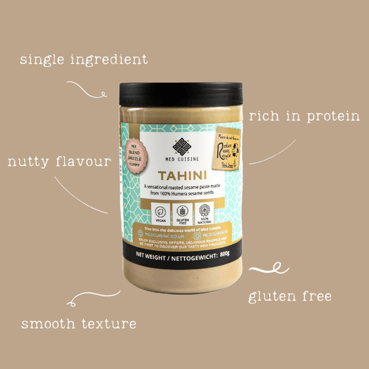 Natural Tahini- 800GR - PROMOTION OFFER - Chefs For Foodies