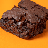 Vegan Chocolate Brownies Baking Recipe Kit serves 8 created by Pastry Chef Silvia Leo - Chefs For Foodies