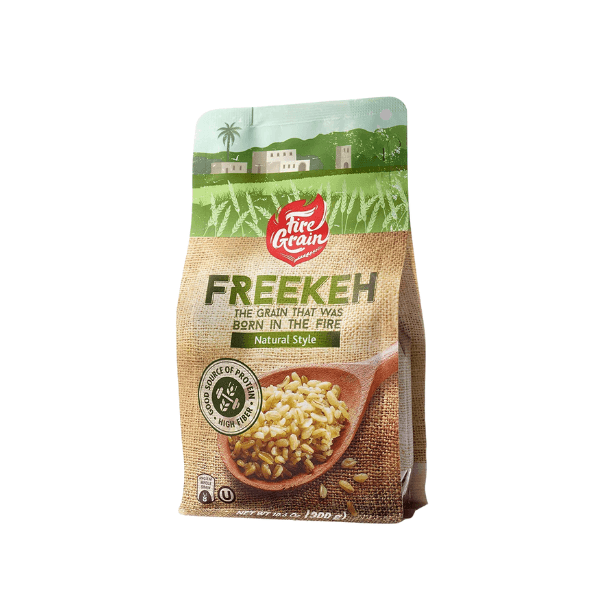 Smoked Green Freekeh - 300GR - PROMOTION OFFER - Chefs For Foodies
