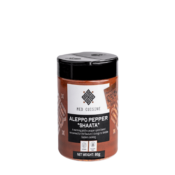 Aleppo Pepper "Shaata" - 80GR - Chefs For Foodies