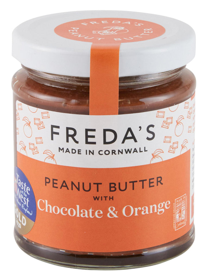 Chocolate & Orange Peanut Butter | 180g - Chefs For Foodies