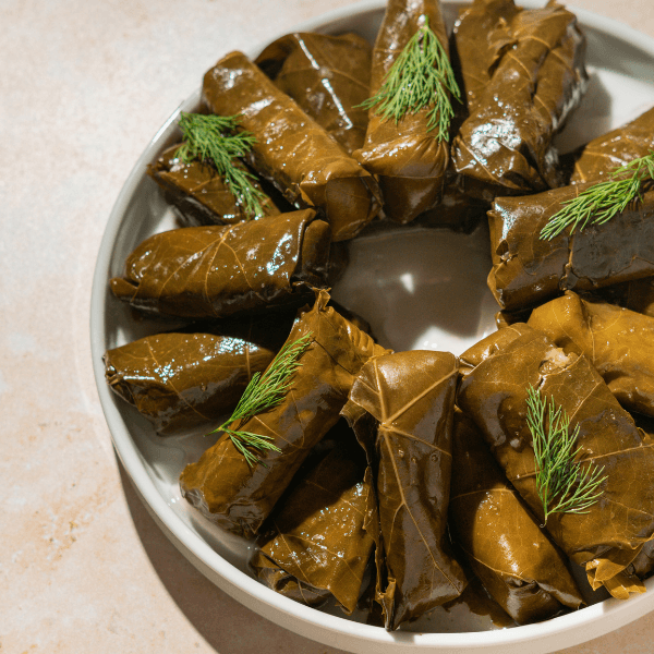 Stuffed Vine Leaves - 2kg - Chefs For Foodies