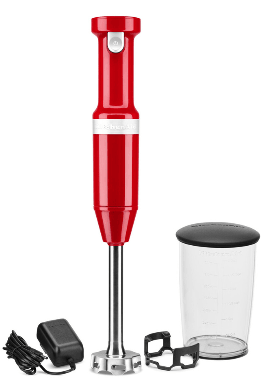 Cordless KitchenAid Hand Blender with Accessories and £25 Gift Voucher - Chefs For Foodies