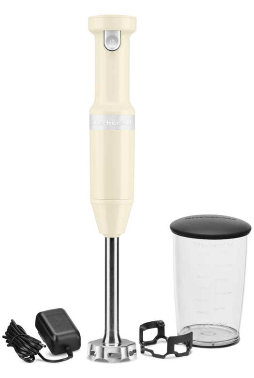 Cordless KitchenAid Hand Blender with Accessories and £25 Gift Voucher - Chefs For Foodies