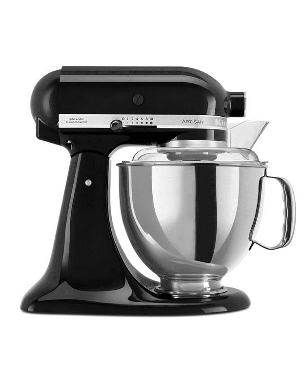 KitchenAid Artisan 175 Stand Mixer with 2 Bowls, 4 Attachments and £100 Gift Voucher - Chefs For Foodies