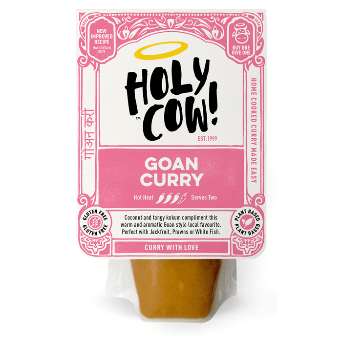 Holy Cow - Goan Prawn Curry Sauce 250g-3