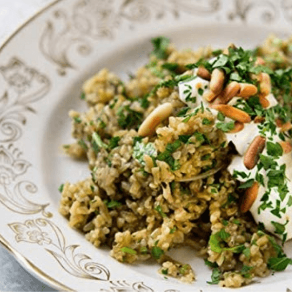 Smoked Green Freekeh - 300GR - PROMOTION OFFER - Chefs For Foodies