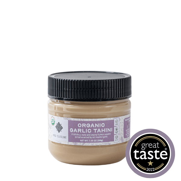Organic Garlic Tahini - 200GR - PROMOTION OFFER - Chefs For Foodies