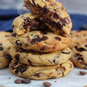 Box of Chocolate Chip Cookies - Fresh Bakes - Chefs For Foodies